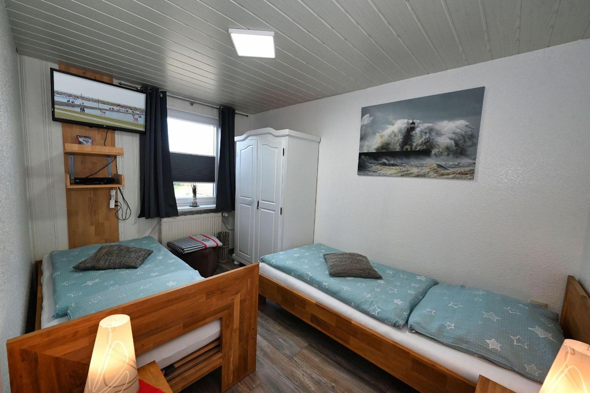 Haus-Karin-Ferienwohnung-2 Büsum Esterno foto