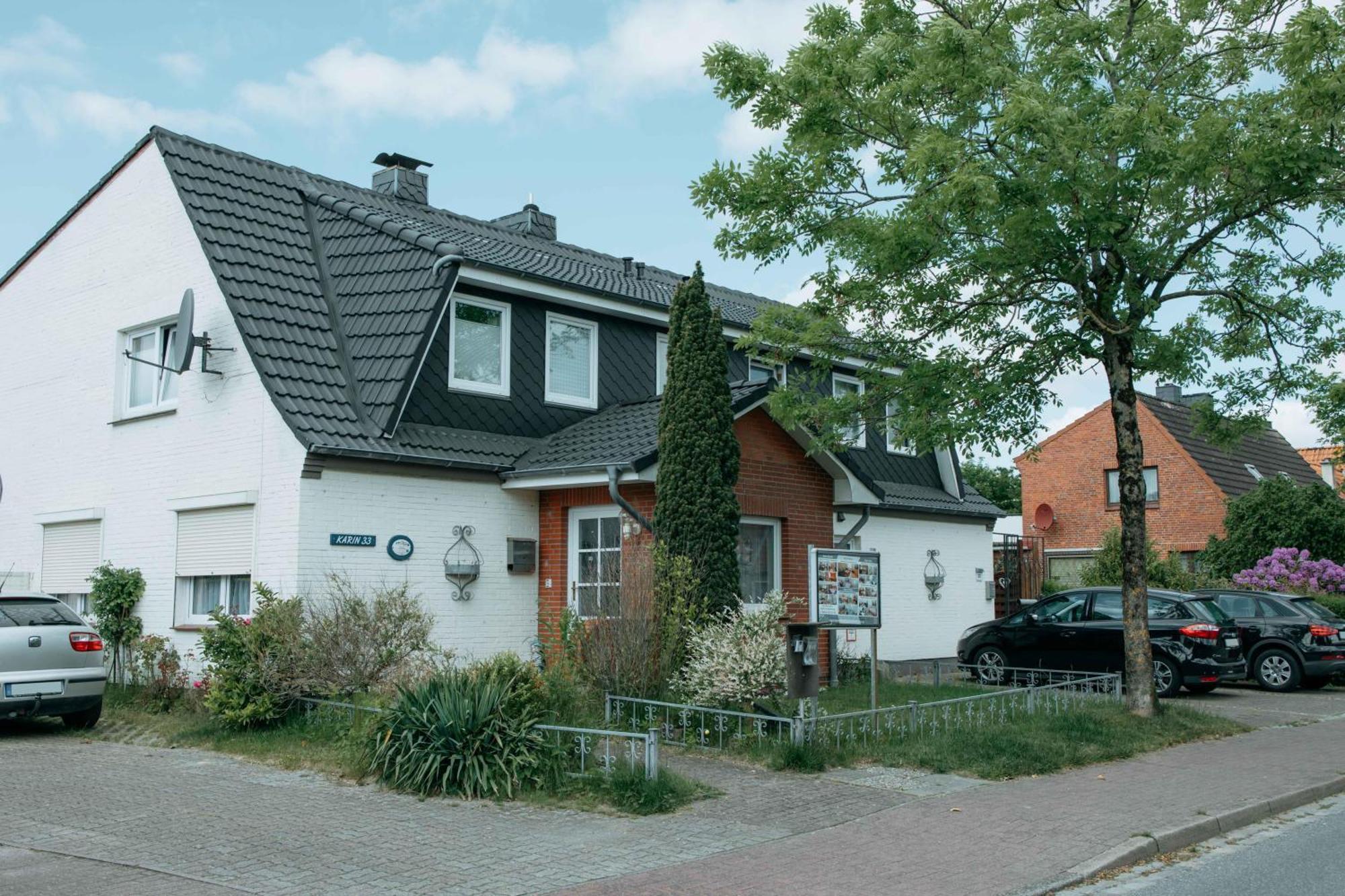 Haus-Karin-Ferienwohnung-2 Büsum Esterno foto