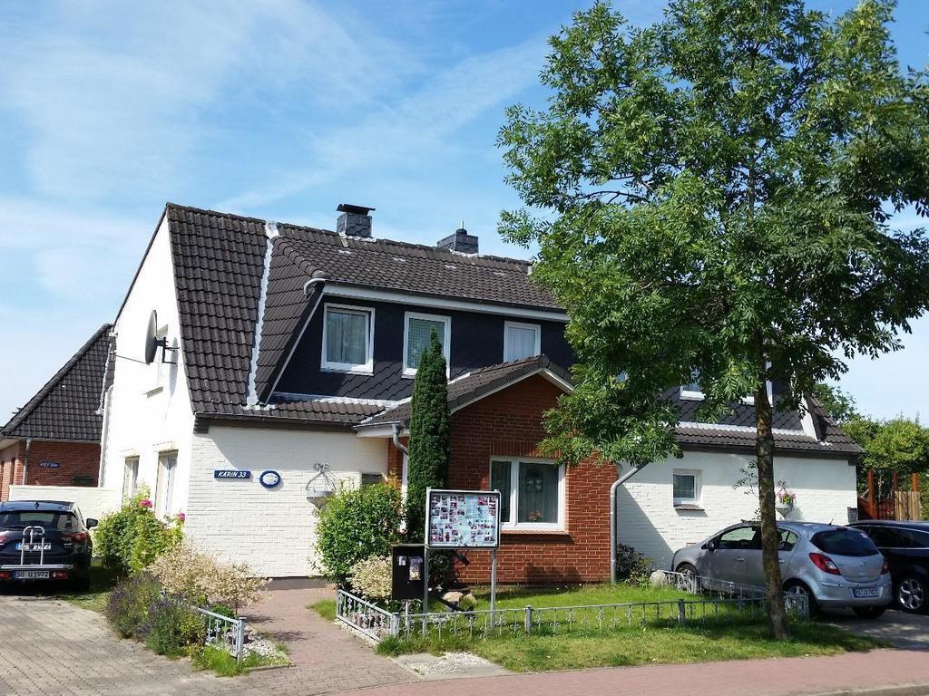 Haus-Karin-Ferienwohnung-2 Büsum Esterno foto